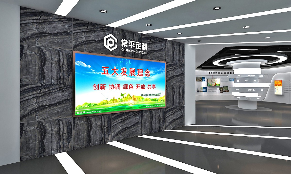 如何体现展馆装修公司的专业性？