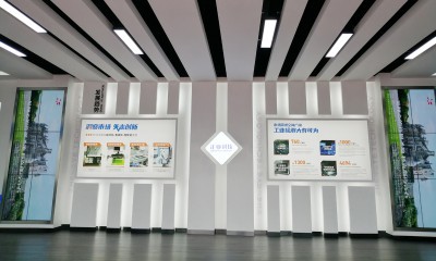 在展位的设计装修中要很好定位色彩心理