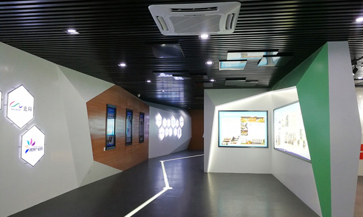 工厂展厅装修观念的三大类